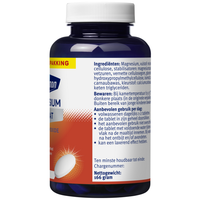 Magnesium Citrate 120 Tablets