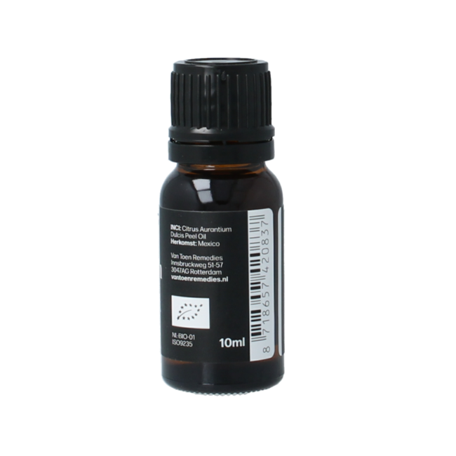 Orange douce bio 10 millilitres