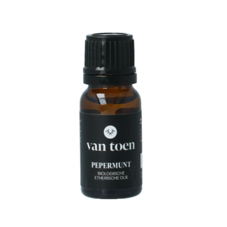 Van Toen Organic Peppermint 10 Millilitres
