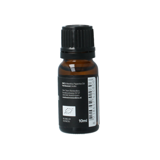Organic Peppermint 10 Millilitres