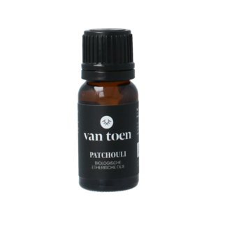 Van Toen Organic Patchouli 10 Millilitre