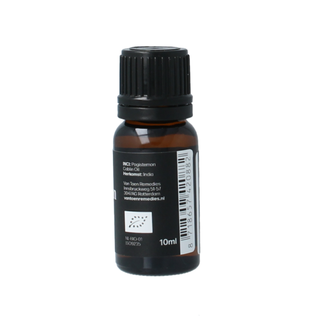 Patchouli bio 10 Millilitres