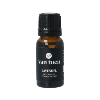 Van Toen Organic Lavender 10 Millilitres