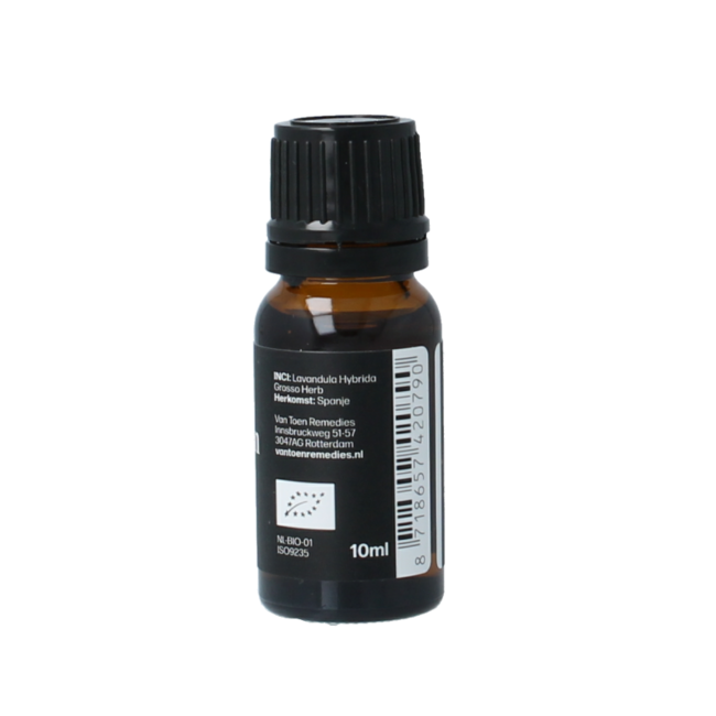 Organic Lavender 10 Millilitres