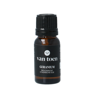 Van Toen Organic Geranium 10 Millilitres