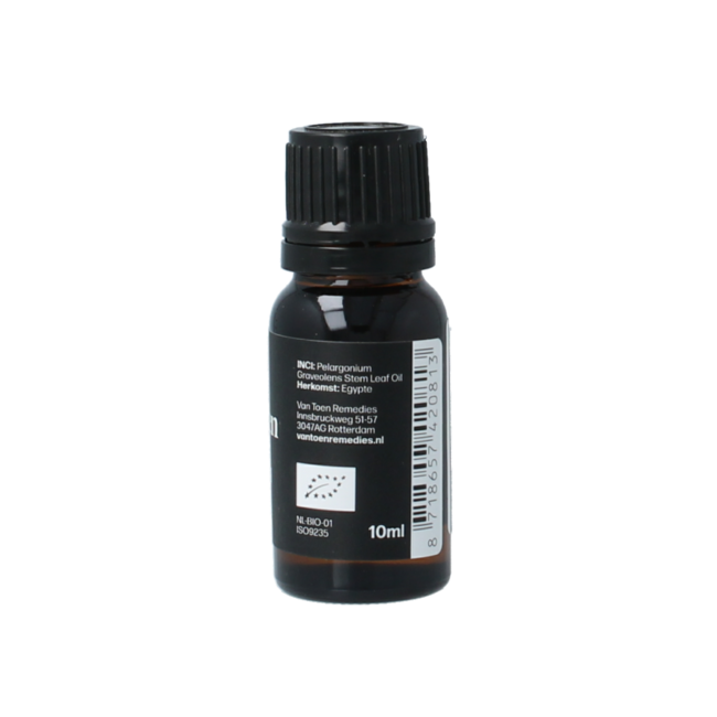 Organic Geranium 10 Millilitres
