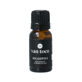 Van Toen Organic Eucalyptus 10 Millilitres