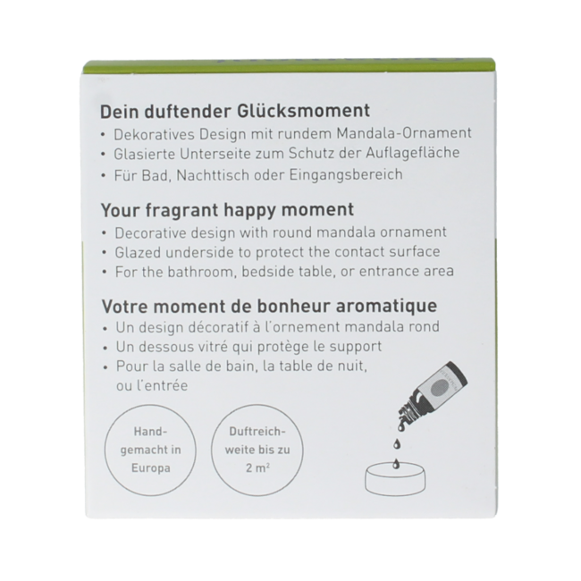 Geursteen ornament 1 Stuks