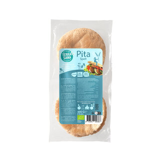 TerraSana Pane pita di farro bio 480 Grammi