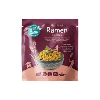 TerraSana Ramen bio prêt à consommer 300 grammes