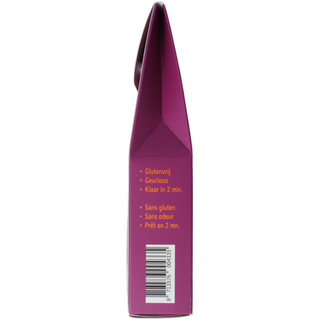 Nouilles de konjac sésame noir bio 250 grammes