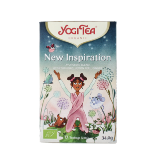 Yogi Tea New Inspiration bio 17 sachets