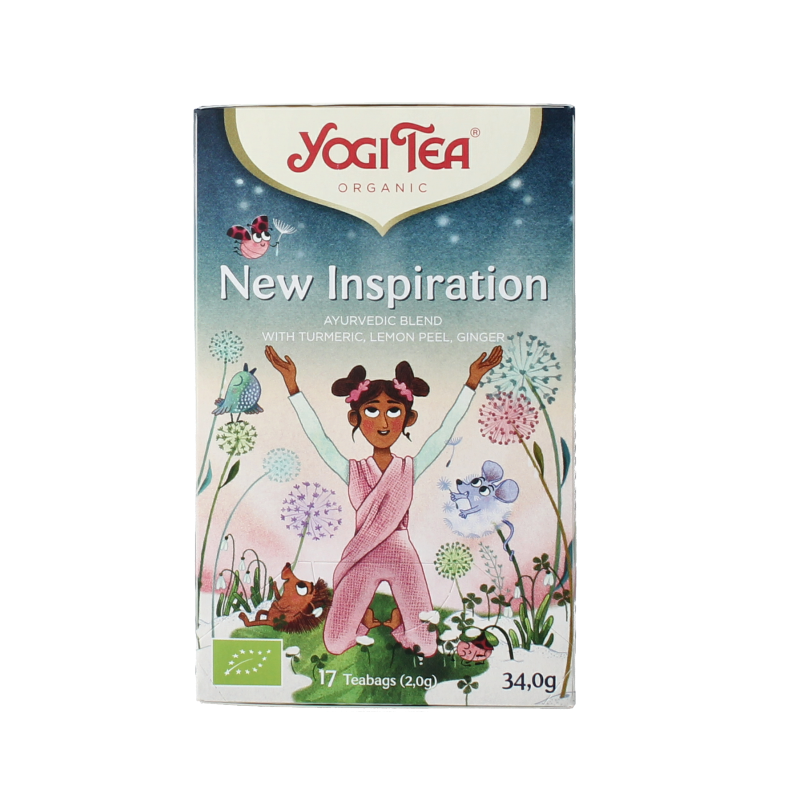 Yogi New inspiration bio 17 Bustine