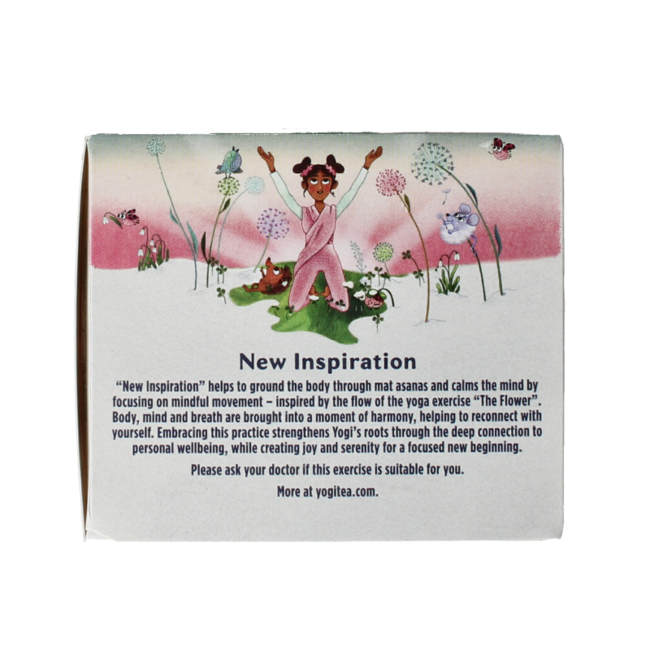 New Inspiration bio 17 sachets