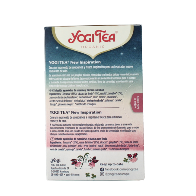 New Inspiration bio 17 sachets