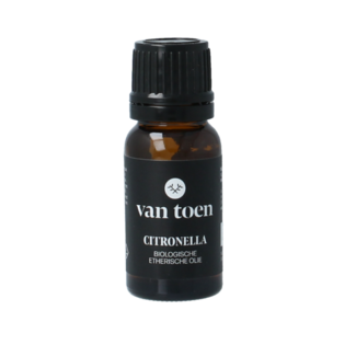 Van Toen Citronella bio 10 mililitros