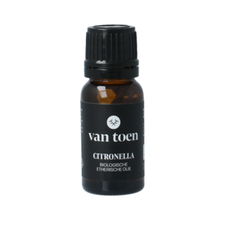 Van Toen Organic Citronella 10 Millilitres