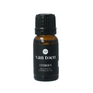 Van Toen Citroen bio 10 Milliliter