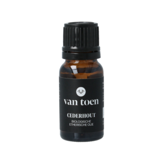 Van Toen Cederhout bio 10 Milliliter