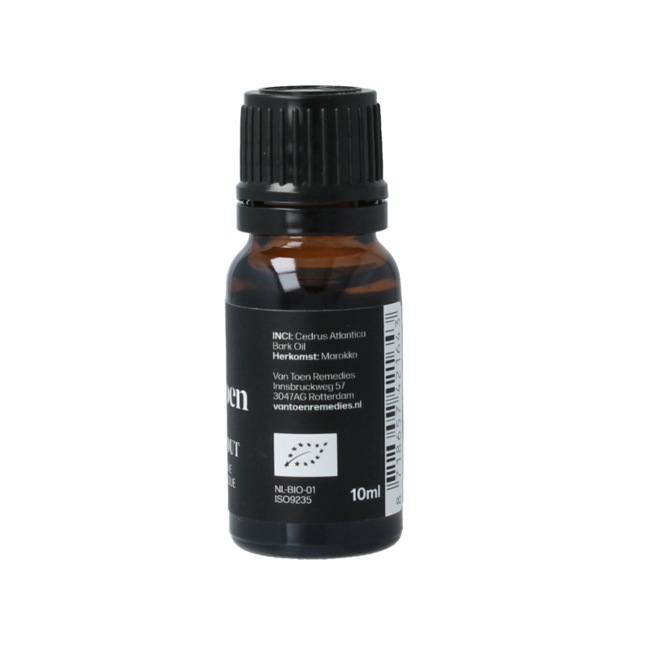 Organic Cedarwood 10 Millilitres