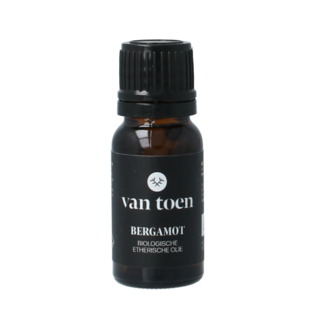 Van Toen Organic Bergamot 10 Millilitres