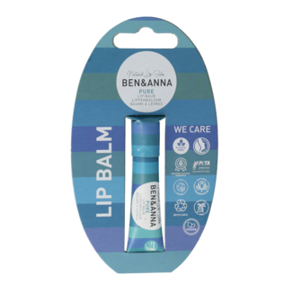Ben & Anna Lipbalm pure 9 Gram