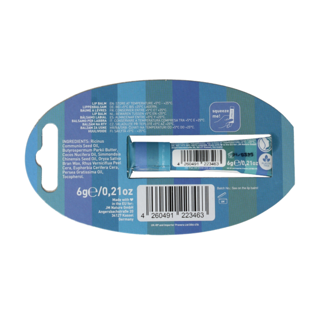 Bálsamo labial Pure 9 gramos