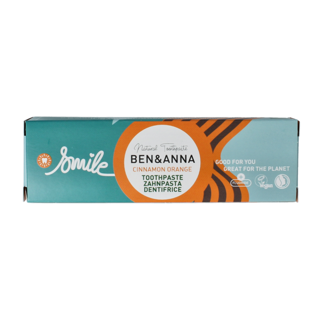 Zahnpasta Smile Zimt Orange 75 Milliliter