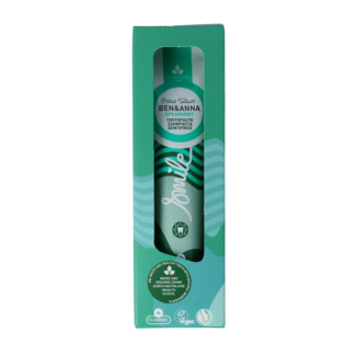 Ben & Anna Pasta do zębów Smile Spearmint (Mięta Zielona) 75 Mililitrów