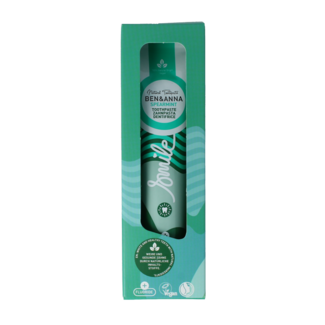Ben & Anna Toothpaste smile spearmint 75 Milliliter
