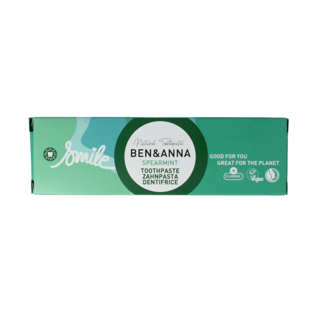 Dentifrice Smile Menthe Verte 75 millilitres
