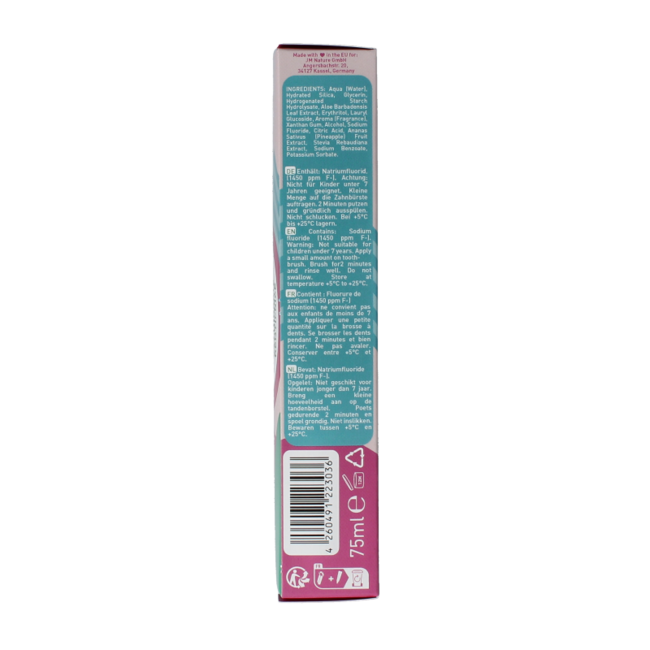 Ben & Anna Wild Berry Toothpaste 75ml