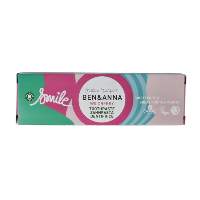 Toothpaste smile wildberry 75 Milliliter
