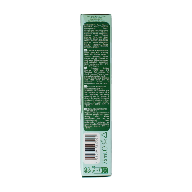 Zahnpasta Smile White 75 ml