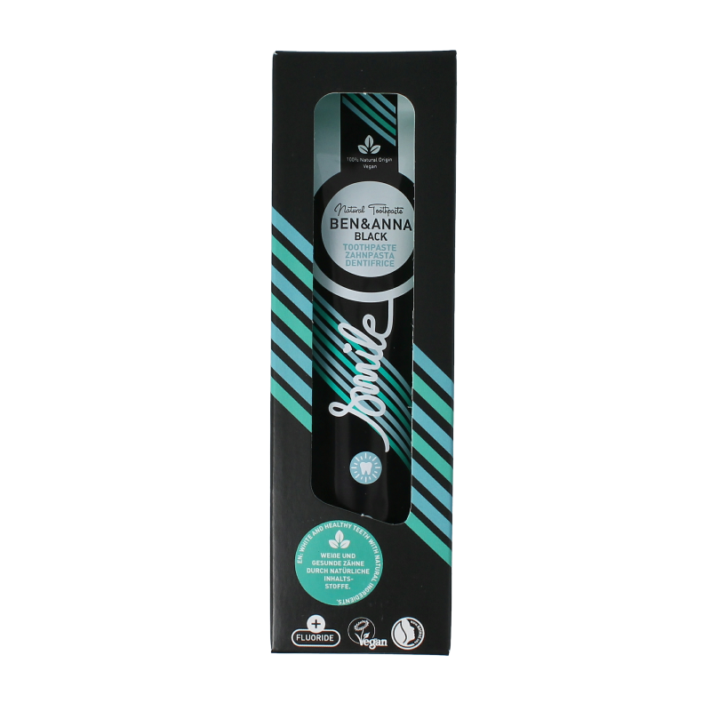 Ben & Anna Pasta de dientes smile black 75 mililitros