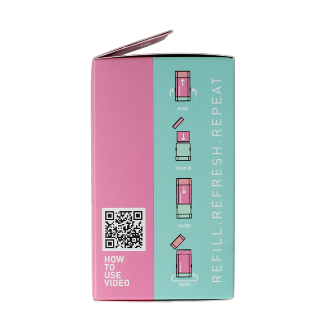 Deostick Love Me case and refill 40 Gram