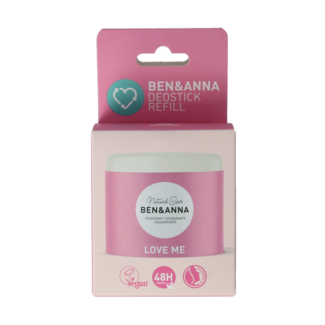 Ben & Anna Ricarica Deodorante Stick Agrumi 40 Grammi