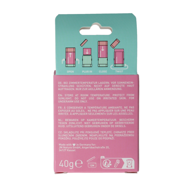 Ricarica Deodorante Stick Agrumi 40 Grammi