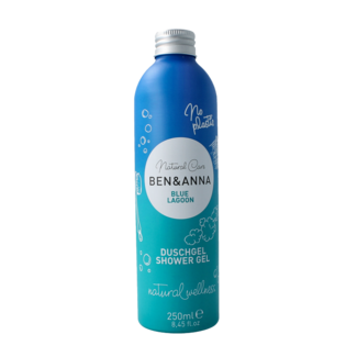 Ben & Anna Blue Lagoon shower gel 250 Millilitres