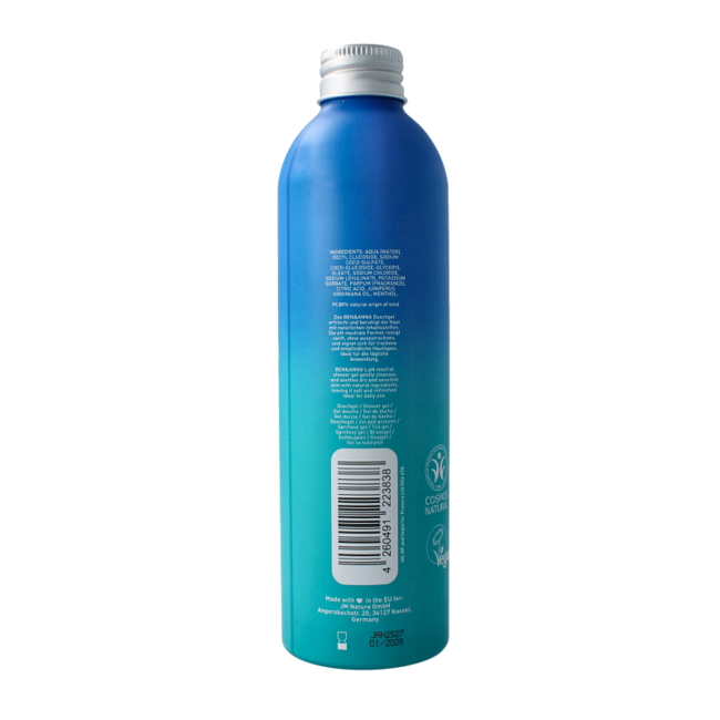 Douchegel blue lagoon 250 Milliliter