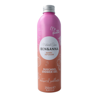 Ben & Anna Berry Infusion shower gel 250 Millilitres