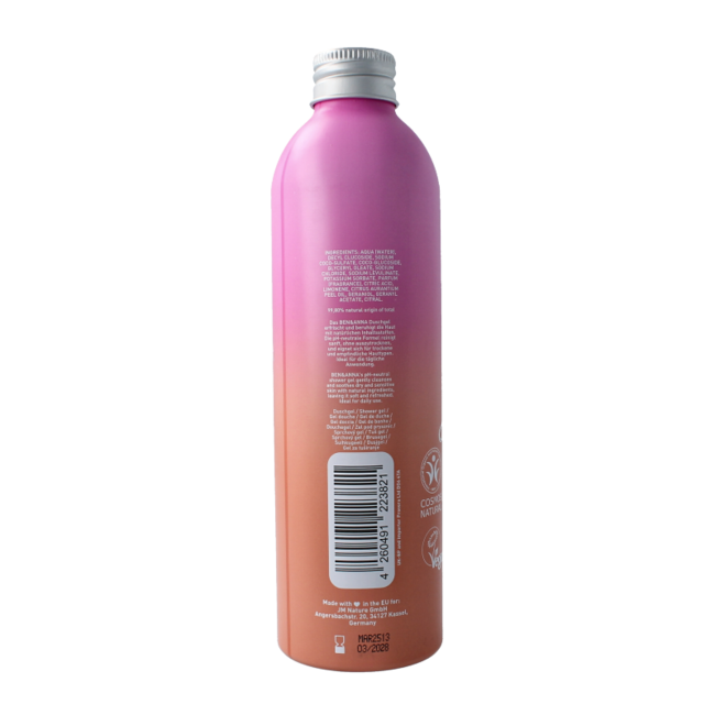 Douchegel berry infusion 250 Milliliter