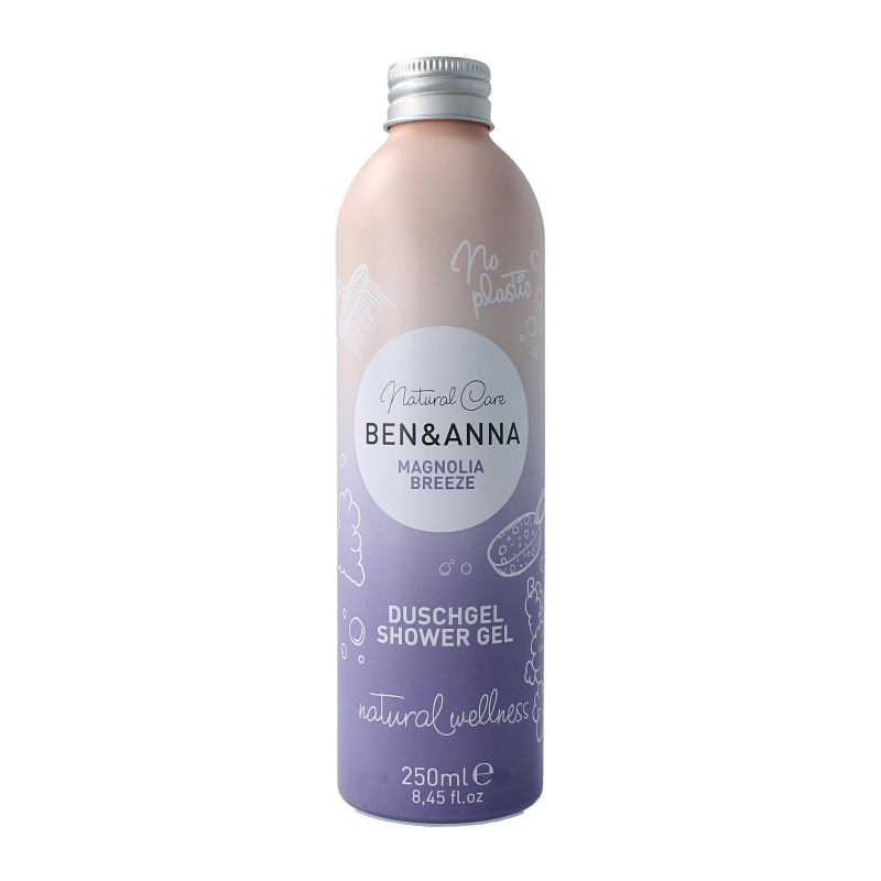 Ben & Anna Gel de ducha magnolia breeze 250 mililitros