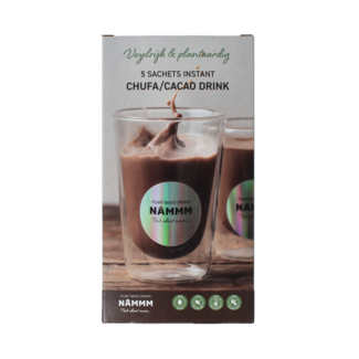 Nammm Nammm Bebida de chufa cacao 5 sobres