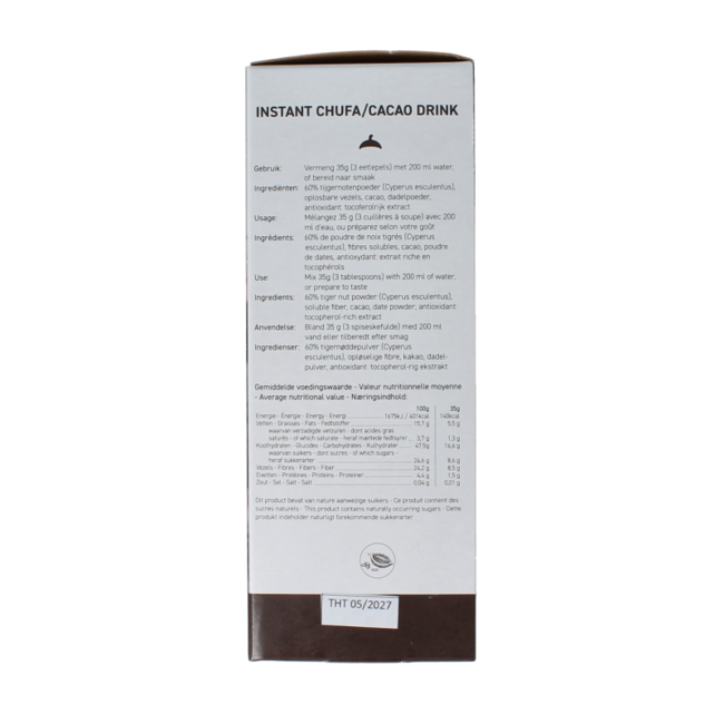 Nammm Boisson au souchet cacao 5 sachets