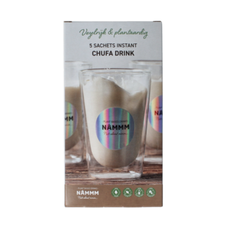 Nammm Bevanda di Cipero Dolce (Chufa) 5 Bustine