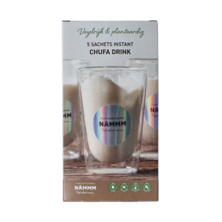 Nammm Napój Chufa (z orzechów tygrysich) 5 saszetek
