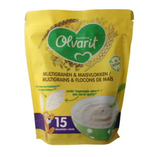 Olvarit Multigrain & corn flakes 15M+ 200 Gram