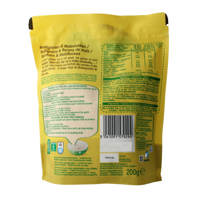 Multigrain & corn flakes 15M+ 200 Gram
