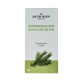 Jacob Hooy Thé aux aiguilles de pin 20 sachets